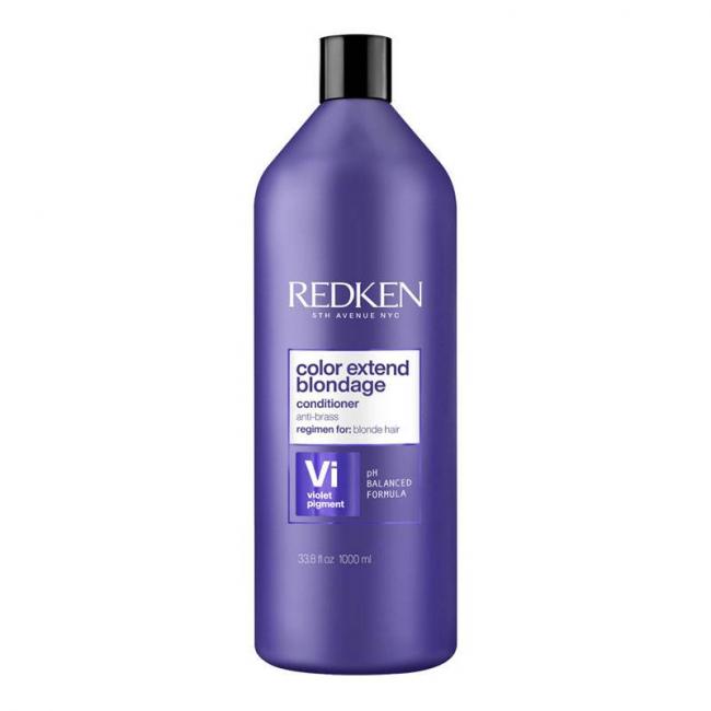 Apr&egrave;s-shampoing technique violet Color Extend Blondage NEW