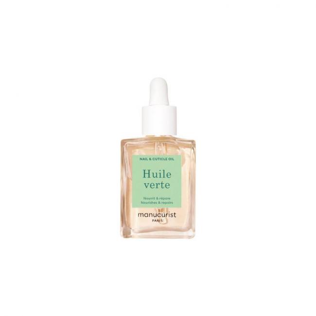 Huile verte ongle et cuticule
