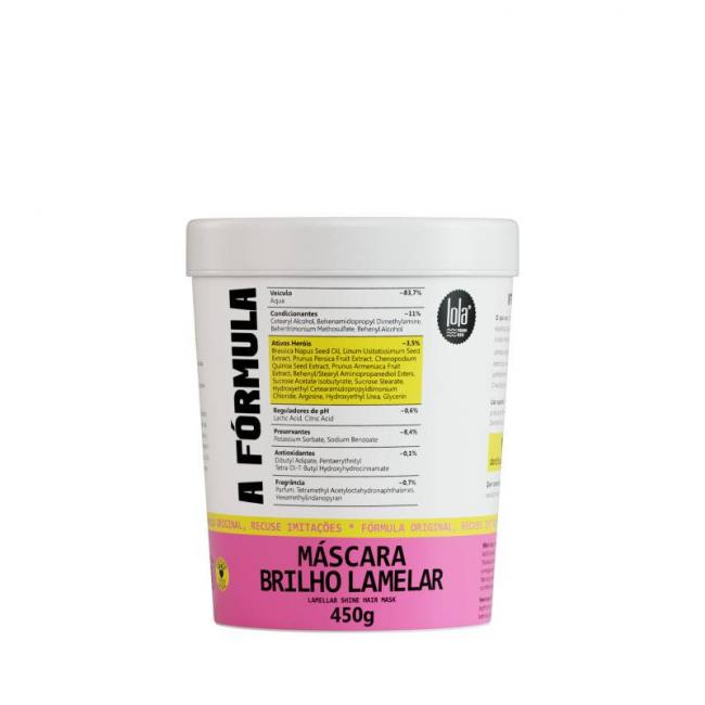 Masque Brillance Lamellaire &ndash; lisse, brillance, soyeux