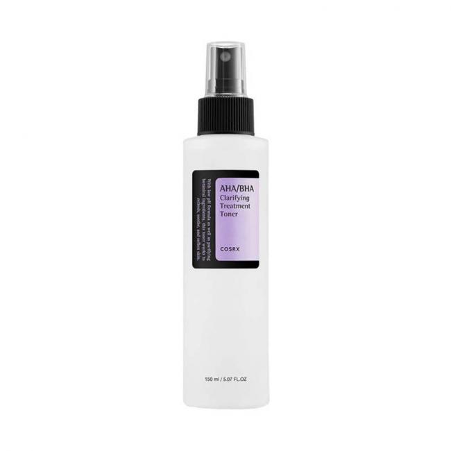 Lotion tonique purifiante AHA/BHA clarifiante