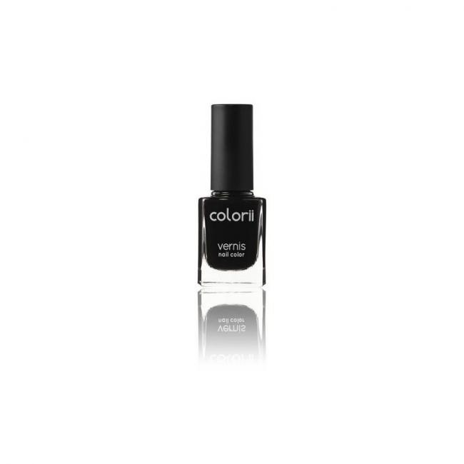 Vernis à ongles minéral Black addict