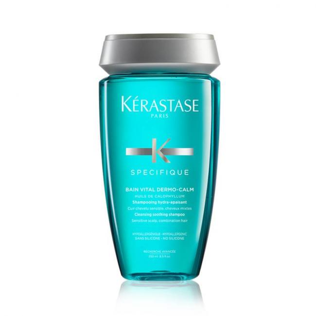 Shampoing apaisant Bain Vital Dermo-Calm &ndash; cuir chevelu sensible
