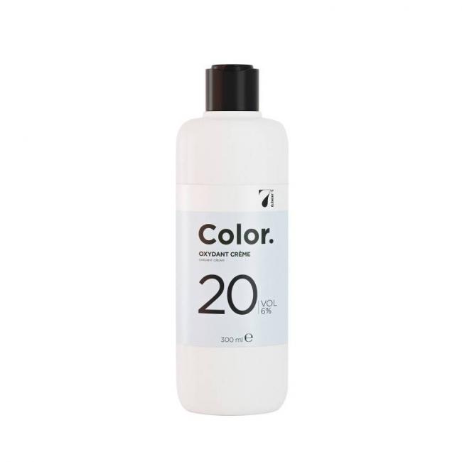 Oxydant cr&egrave;me 20 Vol 6% &ndash; couvrance optimale, m&eacute;lange uniforme