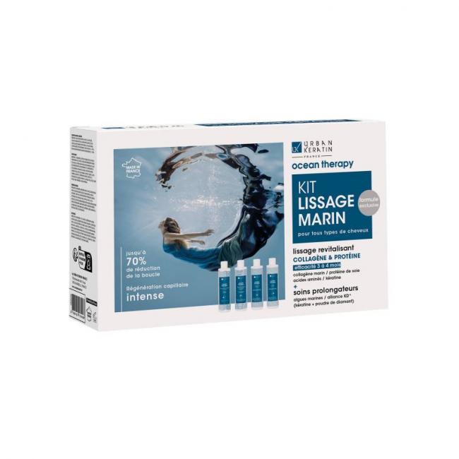 Mini kit de lissage marin Ocean Therapy (4x100ml)