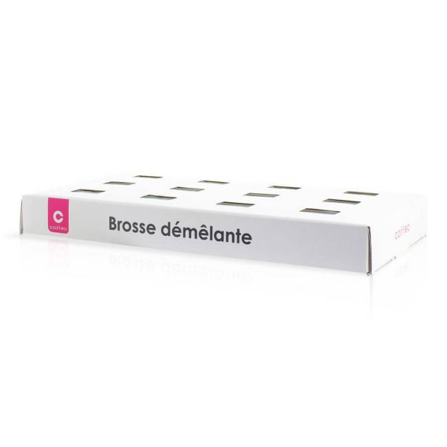Pr&eacute;sentoir vide pour brosse d&eacute;m&ecirc;lante Coiffeo