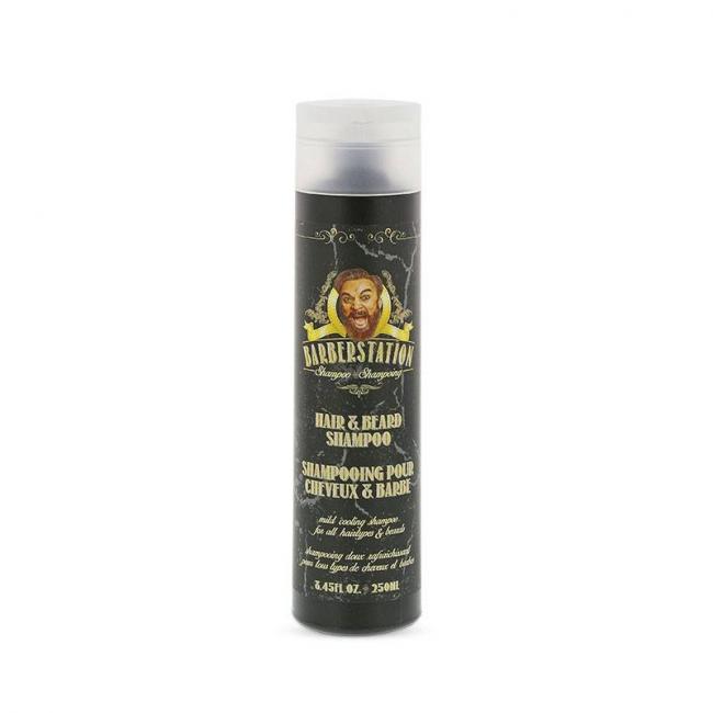 Shampoing cheveux et barbe