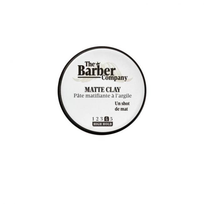 P&acirc;te coiffante Matte Clay &ndash; fixation forte, effet mat, tous cheveux