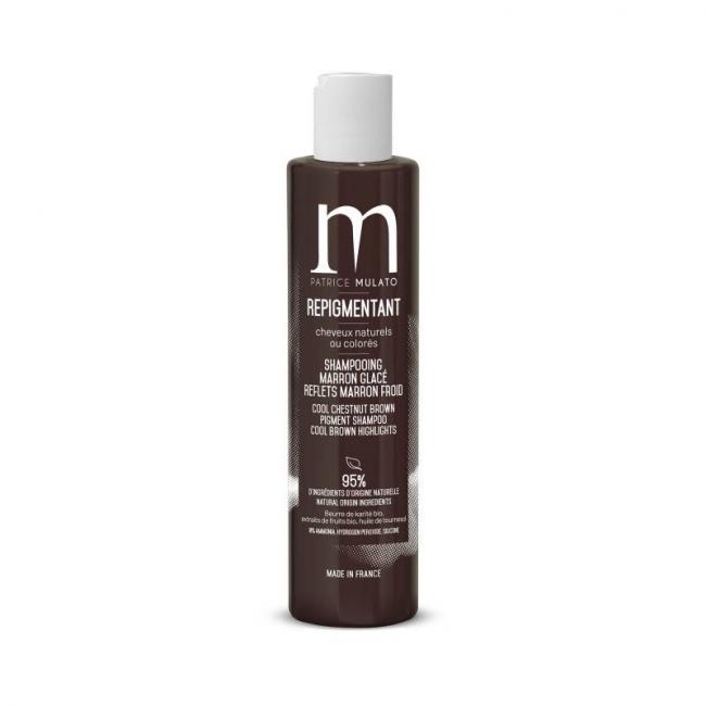 Shampoing Repigmentant Marron Glac&eacute;