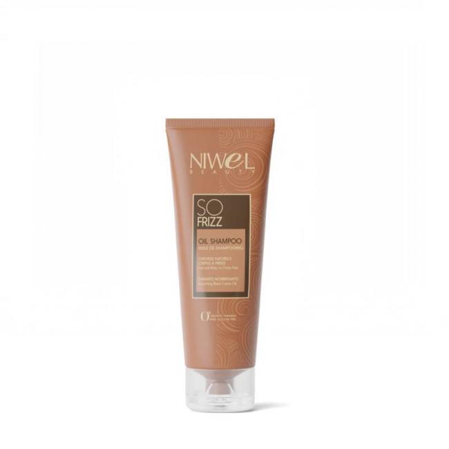 Huile de Shampooing cheveux naturels crépus à frisés - So Frizz