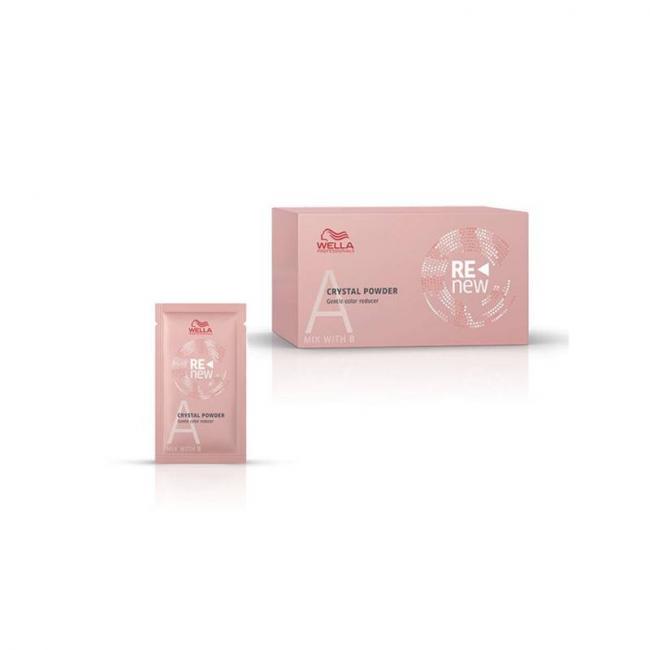 Poudre décolorante Crystal powder Color renew 9gx5