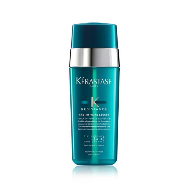 S&eacute;rum r&eacute;parateur Th&eacute;rapiste &ndash; protection thermique, r&eacute;paration intense, brillance