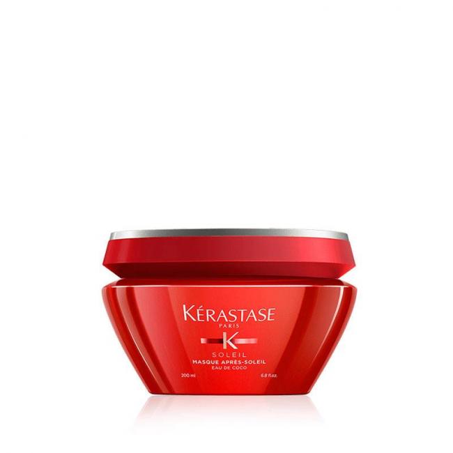 Masque capillaire Apr&egrave;s-Soleil &ndash; nutrition, protection UV, &eacute;clat