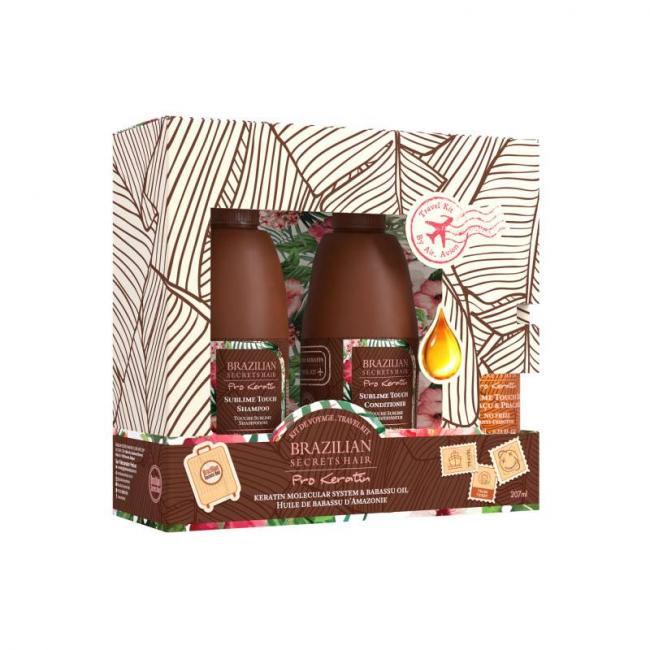 Kit de voyage Pro Keratin Sublime Touch