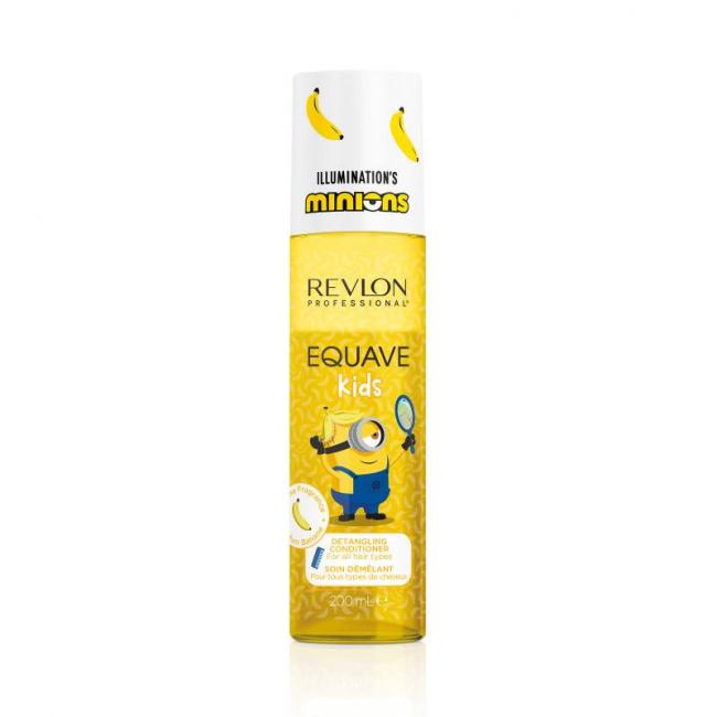 Soin d&eacute;m&ecirc;lant instantan&eacute; Equave Kids Minions - Parfum banane