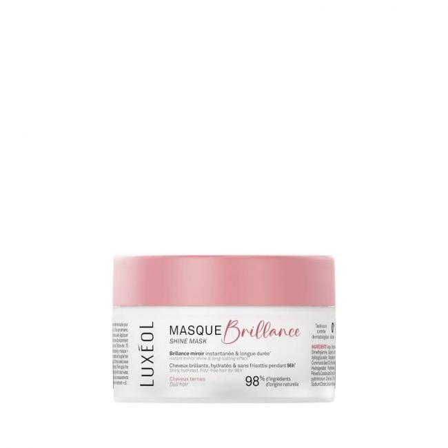 Masque Brillance miroir instantan&eacute;e longue dur&eacute;e* - cheveux ternes