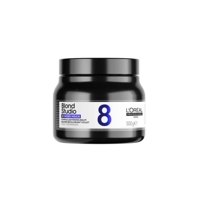Baume d&eacute;colorant violet 8 tons Blond Studio