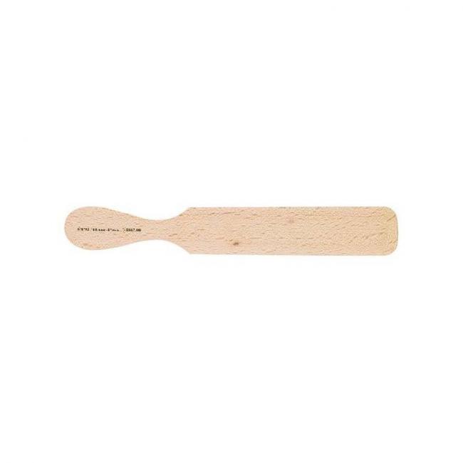 Spatule rectangulaire pour les jambes en bois de h&ecirc;tre 24cm
