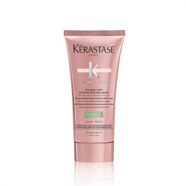 Masque Vert Chroma Neutralisant