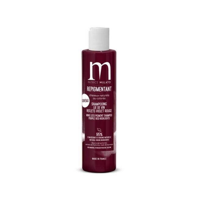 Shampoing repigmentant Lie de vin