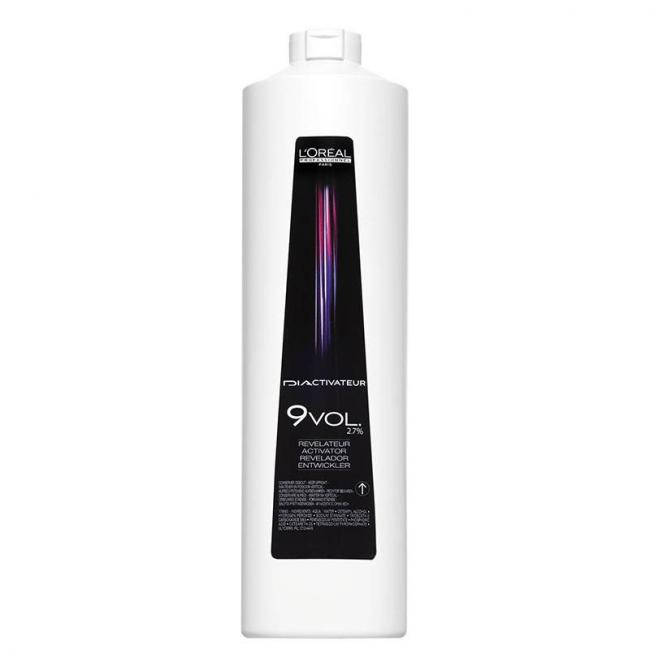 Révélateur doux 9 volumes Diactivateur