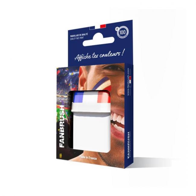 &Eacute;tui Fanbrush&reg; maquillage supporter France