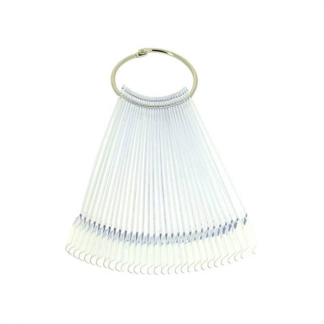 Nuancier &eacute;ventail ongles &agrave; d&eacute;corer x30