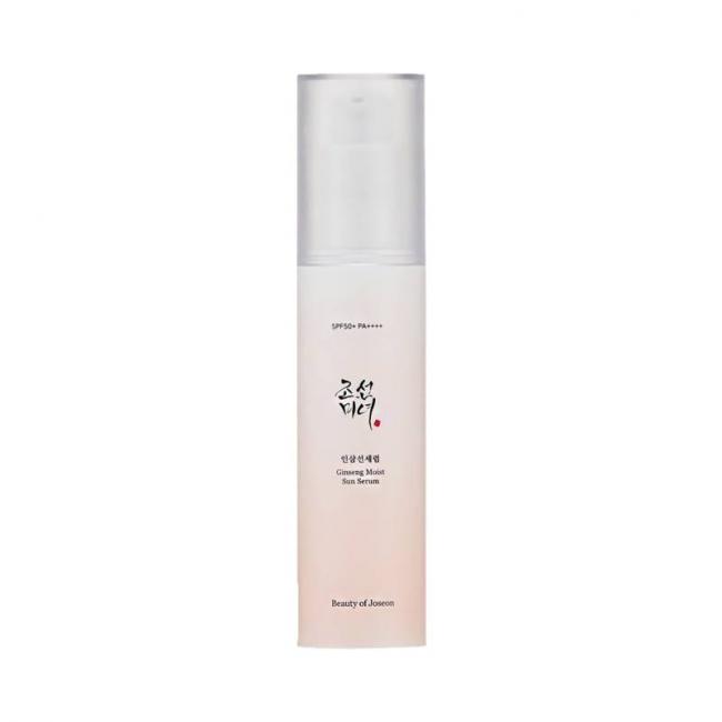 Sérum Solaire Hydratant SPF 50+ Ginseng Moist Sun Serum