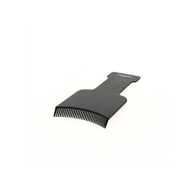 Palette &agrave; m&egrave;ches avec dents Noir