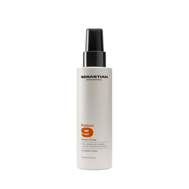 Spray l&eacute;ger conditionnant et coiffant Potion 9 Lite - souplesse et nutrition