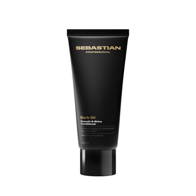 Apr&egrave;s-shampoing lissant et brillant Dark Oil - discipline et l&eacute;g&egrave;ret&eacute;