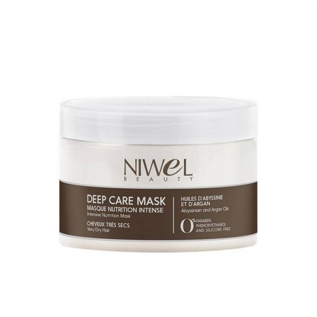 Masque nutrition intense cheveux tr&egrave;s secs - Deep care mask
