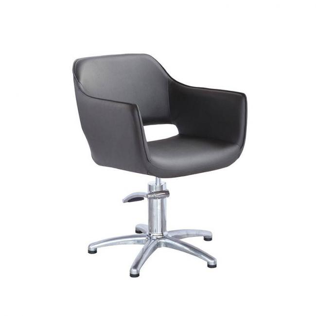 Fauteuil noir stockholm Reconditionn&eacute;