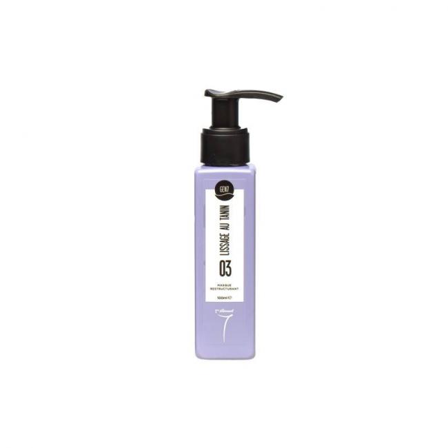 Masque restructurant GEN7 - Lissage au tanin n&deg;3