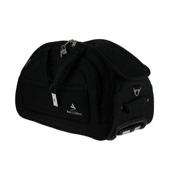 Sac de transport Trolley &agrave; roulettes Noir 56x30x32cm