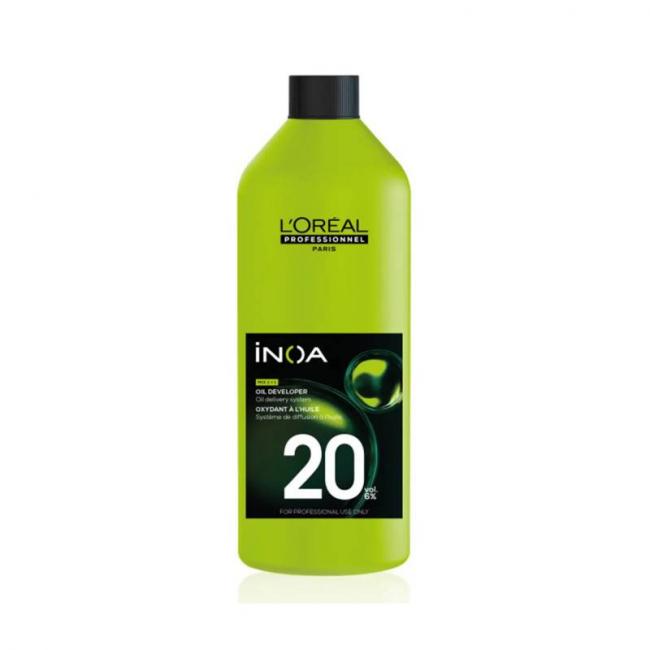 Oxydant cr&egrave;me professionnel 20 volume Inoa