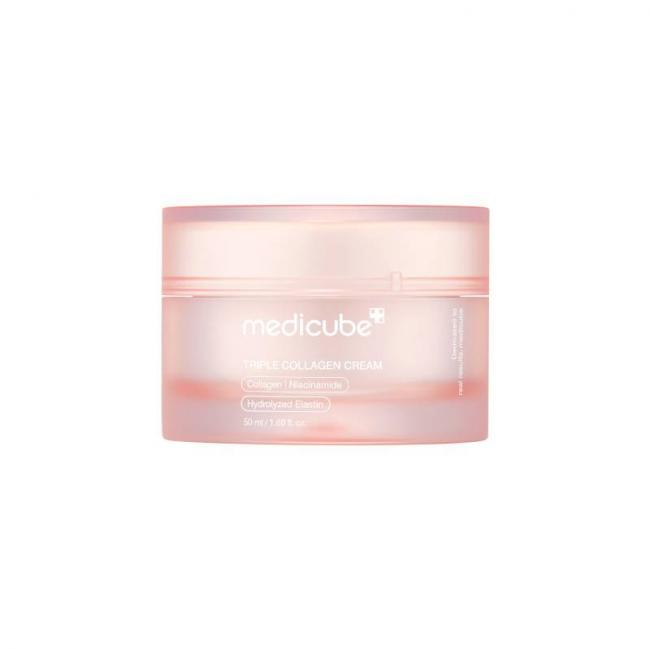 Cr&egrave;me Collag&egrave;ne Triple Action &ndash; Hydratation, Fermet&eacute;, &Eacute;lasticit&eacute;