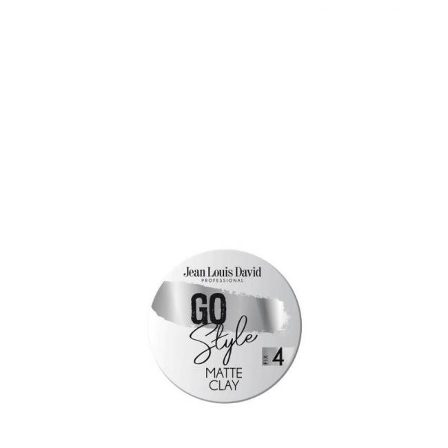 P&acirc;te sculptante &agrave; l'argile Matte Clay Go Style &ndash;fixation forte, fini mat naturel