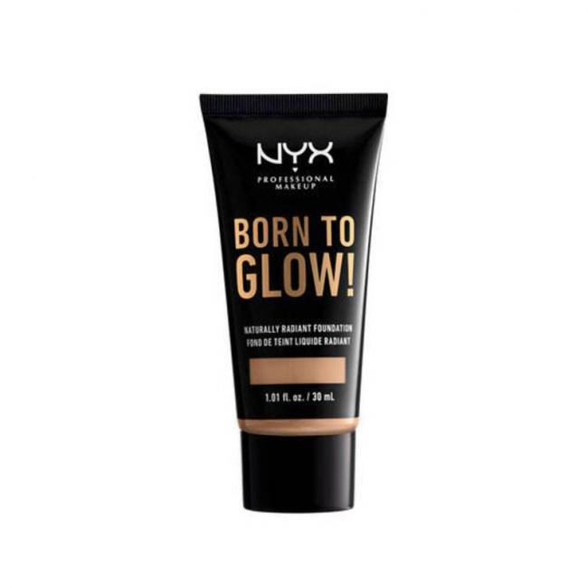 Fond de teint &eacute;clat Born to glow! Medium olive
