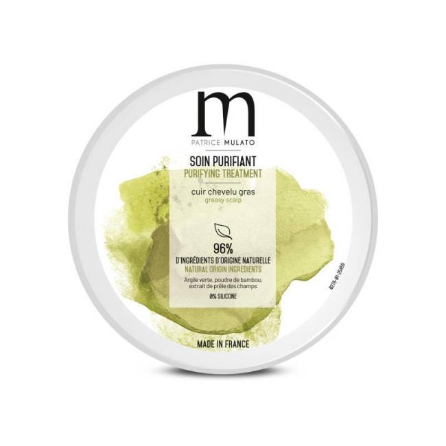 Soin capillaire Purifiant &ndash; cuir chevelu frais, volume racines, s&eacute;bum r&eacute;gul&eacute;