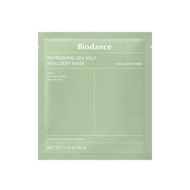 Masque visage Refreshing Sea Kelp &ndash; apaisant, purifiant, rafra&icirc;chissant