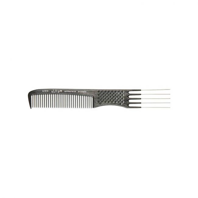 Peigne fourchette Wolf noir