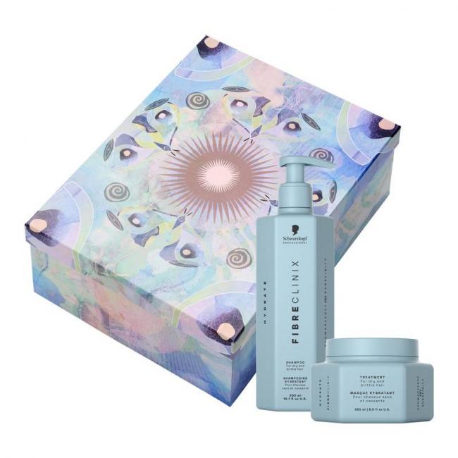 Coffret duo Fibre Clinix Hydratation &ndash; douceur, &eacute;lasticit&eacute;, vitalit&eacute;