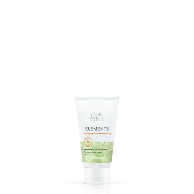 Argile pr&eacute;-shampoing purifiant Elements Purifying