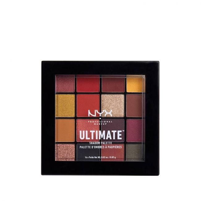 Palette d'ombres &agrave; paupi&egrave;res Phoenix Ultimate (16x0.83g)