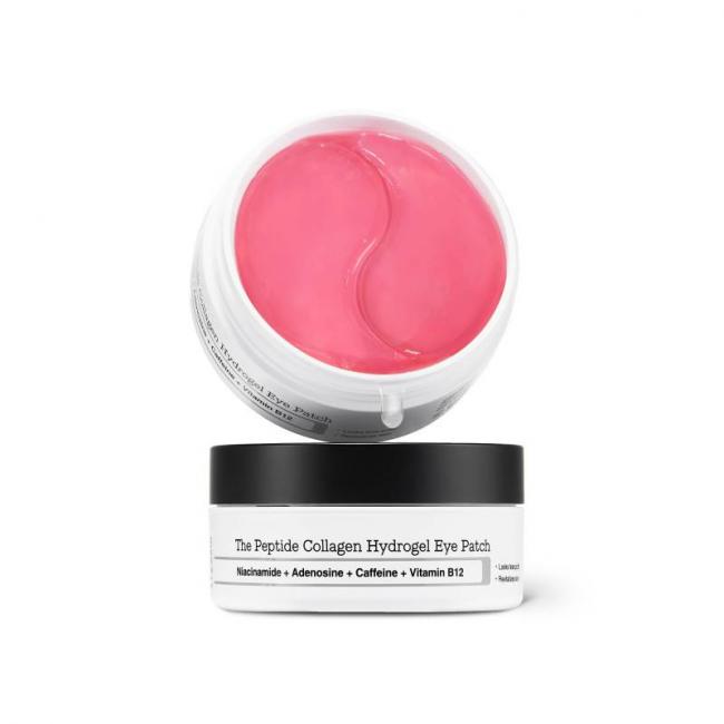 60 patchs hydrogel yeux Peptide Collagen &ndash; hydratation, fermet&eacute;, regard lumineux
