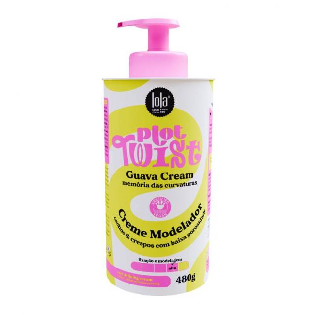 Cr&egrave;me coiffante &agrave; la goyave Plot Twist