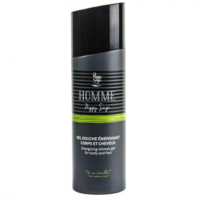 Gel douche energisant corps et cheveux