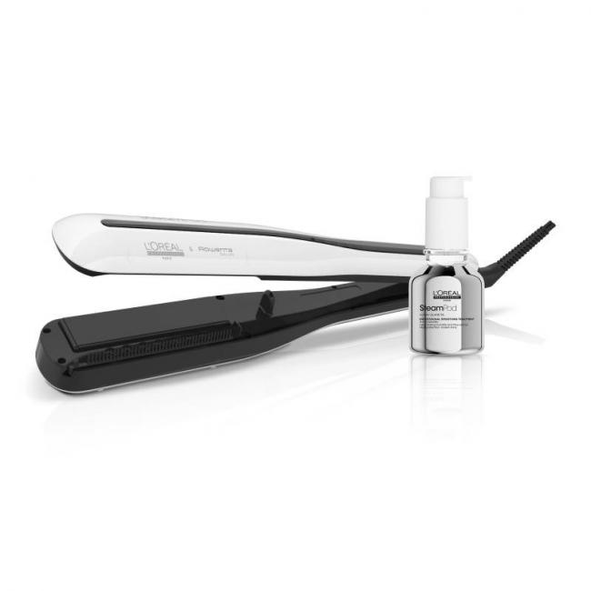Pack lisseur vapeur SteamPod 3.0 et soin lissant professionnel