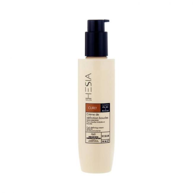 Cr&egrave;me de d&eacute;finition boucles sans rin&ccedil;age Curly