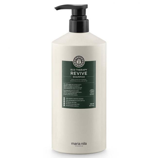Shampooing micellaire d&eacute;tox Eco therapy revive